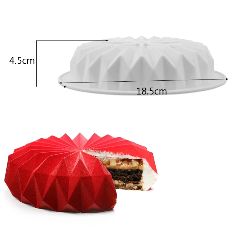 Heart Shaped Silicone Cake Mold With Mini Hammer 3D Geometric Cake Mold Silicone Mousse/Chocolate Cakes Mould For Birthday
Heart Shaped Silicone Cake Mold With Mini Hammer 3D Geometric Cake Mold Silicone Mousse/Chocolate Cakes Mould For Birthday