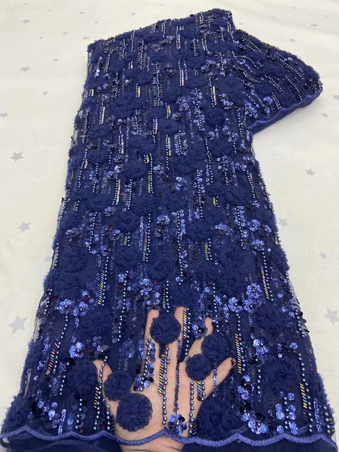 Beautiful beaded french lace newarrival good quality african organza lace 5yards/piece for lady party dress XZX10312
Beautiful beaded french lace newarrival good quality african organza lace 5yards/piece for lady party dress XZX10312