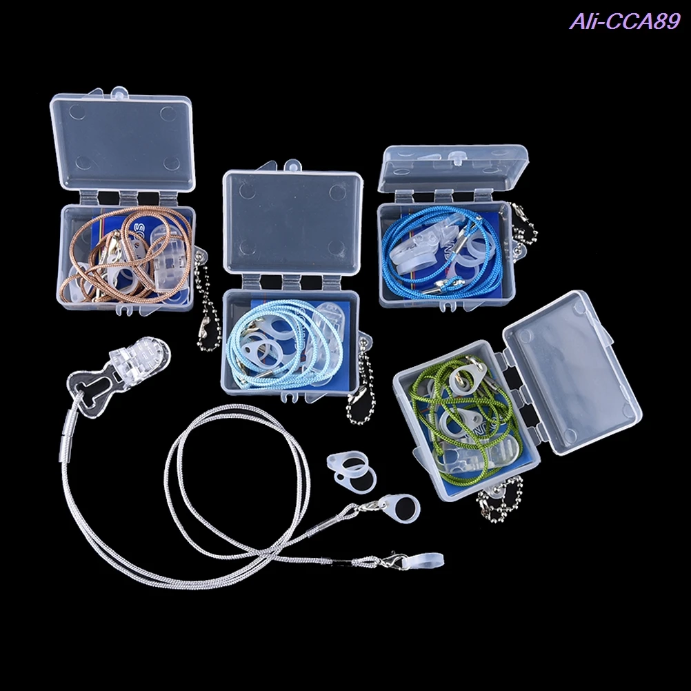 1 Set Behind The Ear BTE Hearing Aids Clip Clamp Rope Protector Holder For Children Adults Protection Accessories Nose/Ear Clips
1 Set Behind The Ear BTE Hearing Aids Clip Clamp Rope Protector Holder For Children Adults Protection Accessories Nose/Ear Clips