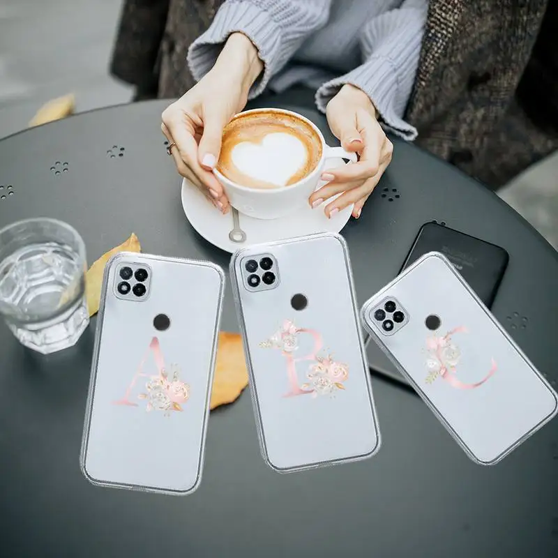 Original alphabet flower design Phone Case Transparent for Xiaomi redmi note 8 9 10 11 t lite pro ultra mix 4 K40
Original alphabet flower design Phone Case Transparent for Xiaomi redmi note 8 9 10 11 t lite pro ultra mix 4 K40