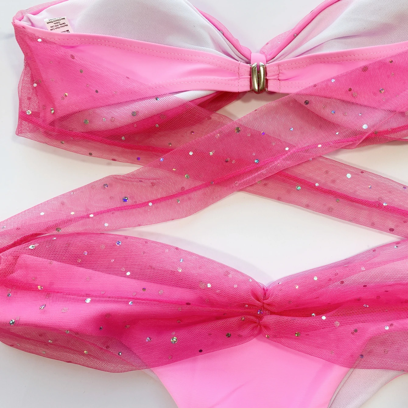 Bikini Set 2021 Sexy Bow-Tie Swimwear Summer Solid Color Sequins Dot Beach Bathing Swimsuit Two-Pieces Fashion
Bikini Set 2021 Sexy Bow-Tie Swimwear Summer Solid Color Sequins Dot Beach Bathing Swimsuit Two-Pieces Fashion