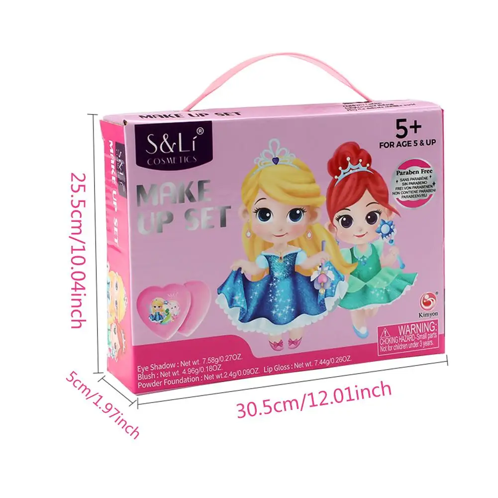 24Pcs Pretend Play Girls Cosmetics Kit Environmental Toys Makeup Set Preschool Kid Beauty Safety Toy For Kids Makeup
24Pcs Pretend Play Girls Cosmetics Kit Environmental Toys Makeup Set Preschool Kid Beauty Safety Toy For Kids Makeup