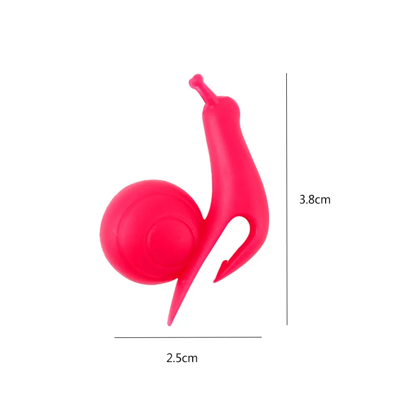 5/10 Pcs Cute Candy Colors Exquisite Snail Shape Silicone Tea Bag Holder Tea Tools
5/10 Pcs Cute Candy Colors Exquisite Snail Shape Silicone Tea Bag Holder Tea Tools