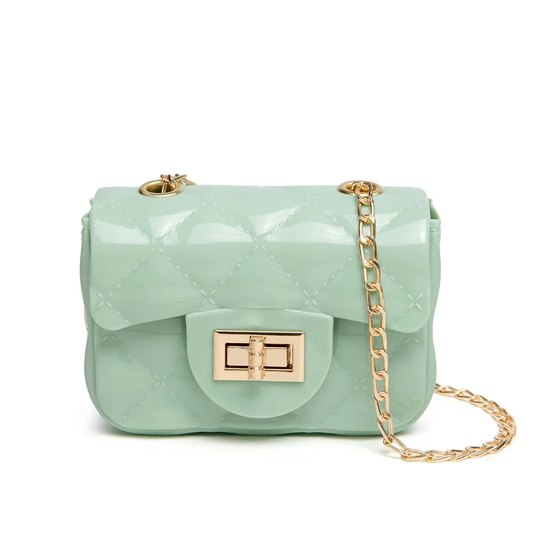 Patent Leather Small Bag Female Lingge Chain Jelly Shoulder Messenger Bags Women Luxury Handbags Women Designer Clutch Purses
Patent Leather Small Bag Female Lingge Chain Jelly Shoulder Messenger Bags Women Luxury Handbags Women Designer Clutch Purses