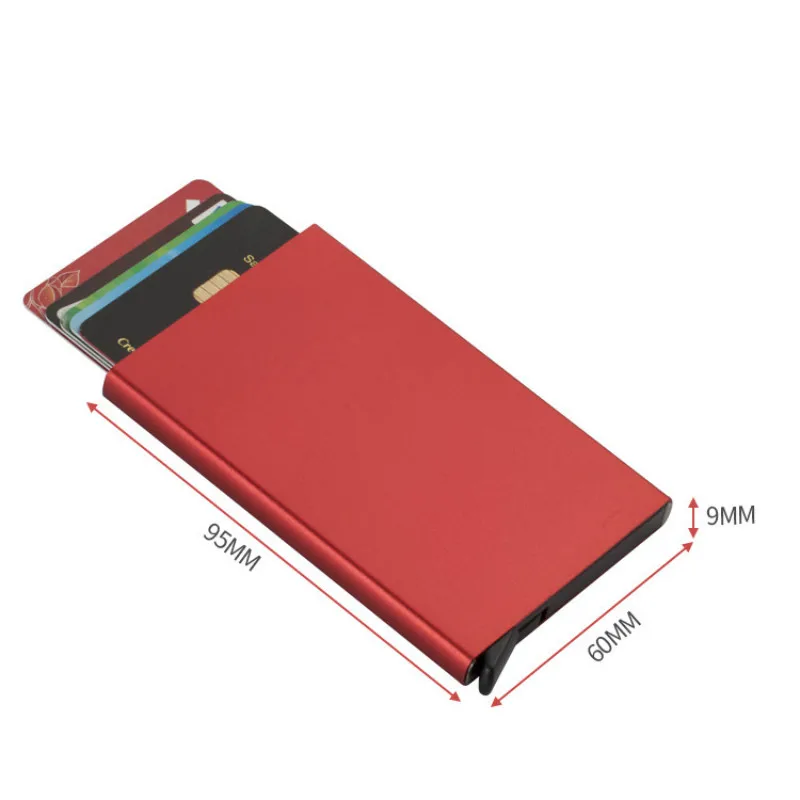 Metal Women Men Business Card Holder Creative Aluminum Holder Metal Box Men Credit Business Card Case Wallet Multicolor Bag 2021
Metal Women Men Business Card Holder Creative Aluminum Holder Metal Box Men Credit Business Card Case Wallet Multicolor Bag 2021