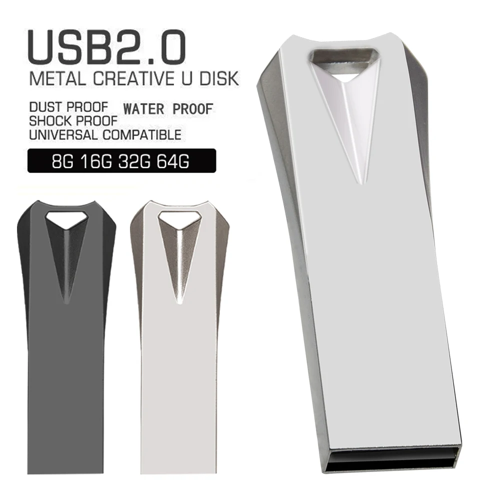 USB 2.0 USB Flash Drive 4GB 8GB 16GB 32GB 64GB 128GB Metal Pen Drive USB Memory Stick Pen drive With chain custom logo
USB 2.0 USB Flash Drive 4GB 8GB 16GB 32GB 64GB 128GB Metal Pen Drive USB Memory Stick Pen drive With chain custom logo