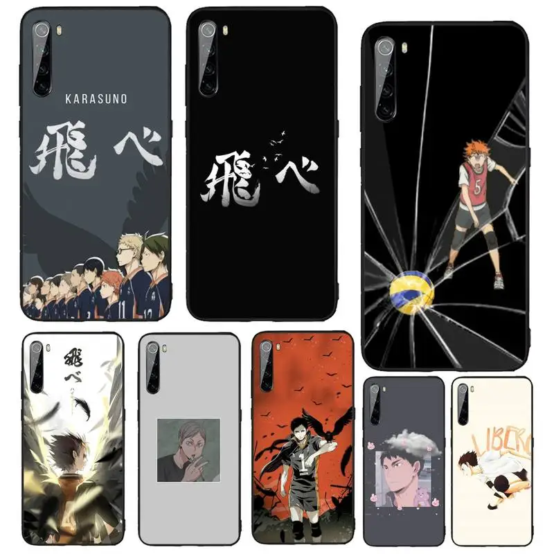 Volleyball Boy Haikyuu Phone Case Funda For Xiaomi Redmi Note 9s 10 Max 3 4 7 8 9se 5 7 7a 8 8t 10 Pro Lite Original 
Volleyball Boy Haikyuu Phone Case Funda For Xiaomi Redmi Note 9s 10 Max 3 4 7 8 9se 5 7 7a 8 8t 10 Pro Lite Original