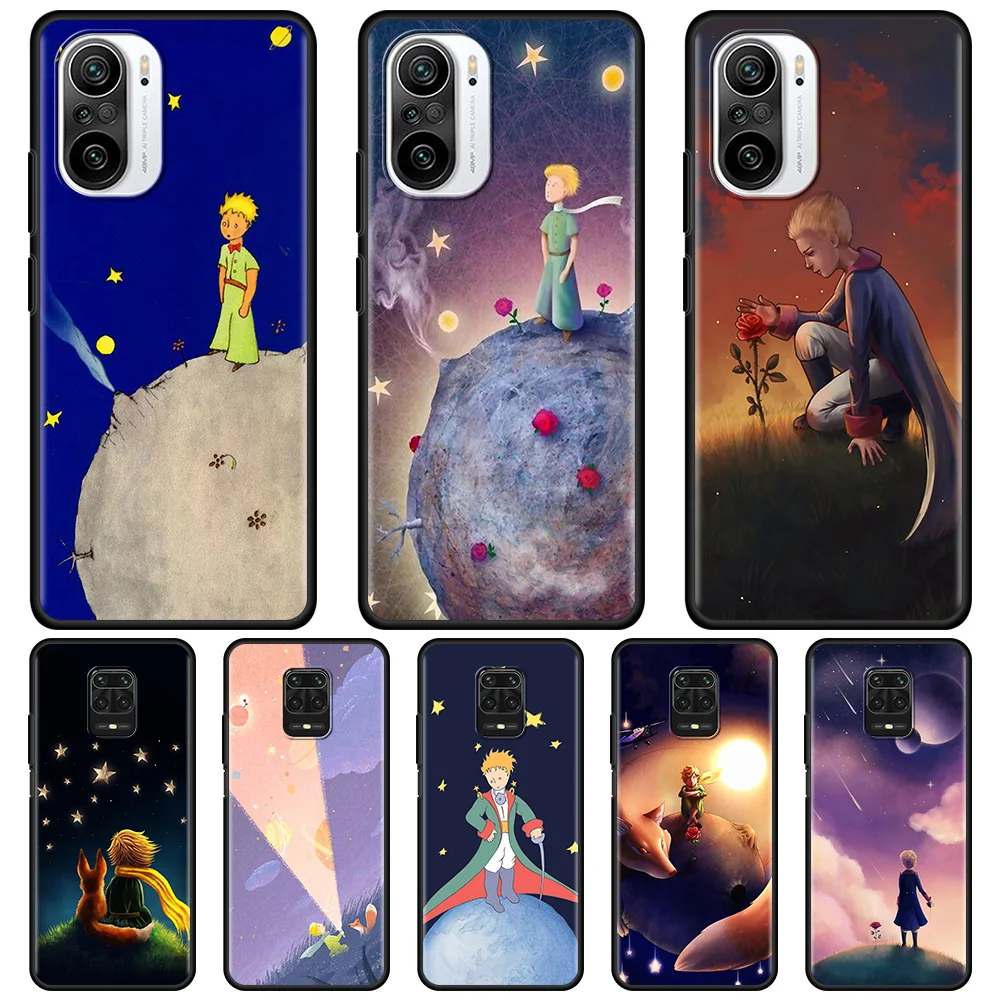 Cartoon Little Prince Mobile Phone Case For Xiaomi Redmi Note 9S 9 4G 8 Pro 10 5G 7 9C 8T 8 9A K40 7A 8A 9T Back Cover Bumper
Cartoon Little Prince Mobile Phone Case For Xiaomi Redmi Note 9S 9 4G 8 Pro 10 5G 7 9C 8T 8 9A K40 7A 8A 9T Back Cover Bumper