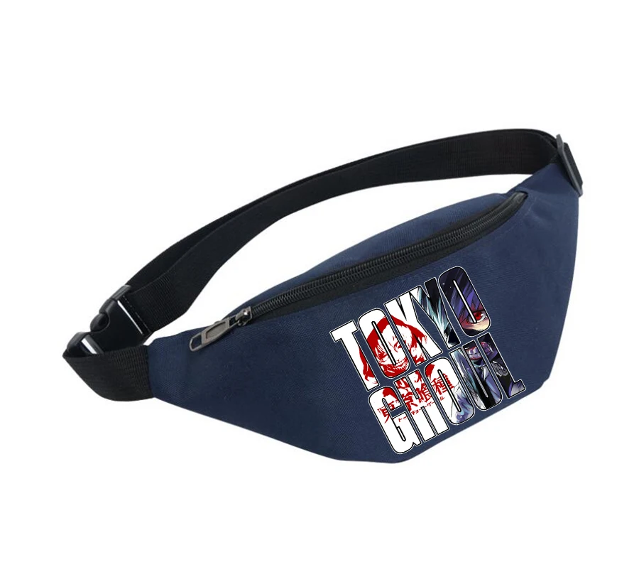 Waist Bag women Belt Waterproof Chest Handbag Unisex Fanny Pack Ladies Waist Pack Belly Bags For Tokyo Ghoul 
Waist Bag women Belt Waterproof Chest Handbag Unisex Fanny Pack Ladies Waist Pack Belly Bags For Tokyo Ghoul