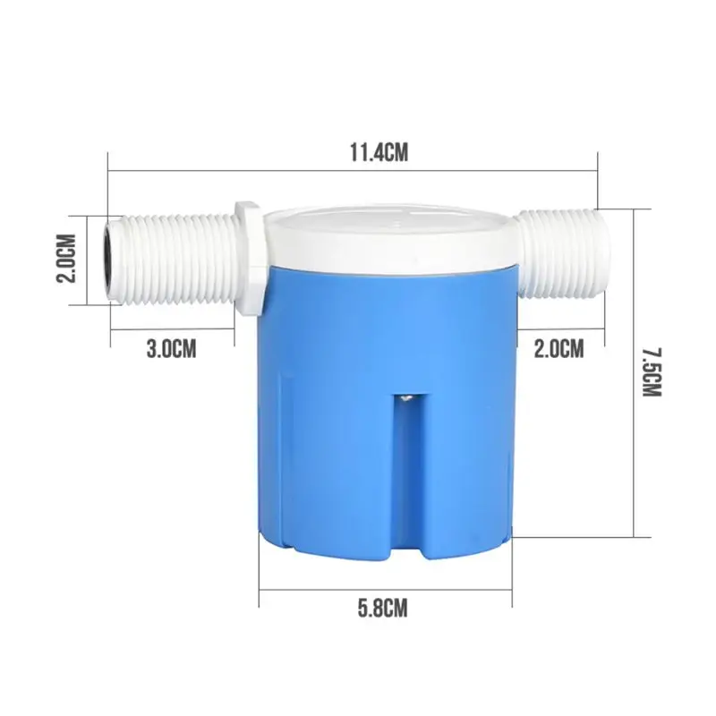 1/2\" 3/4\" 1\" Automatic Water Level Control Valve Tower Tank Floating Ball Valve
1/2\" 3/4\" 1\" Automatic Water Level Control Valve Tower Tank Floating Ball Valve