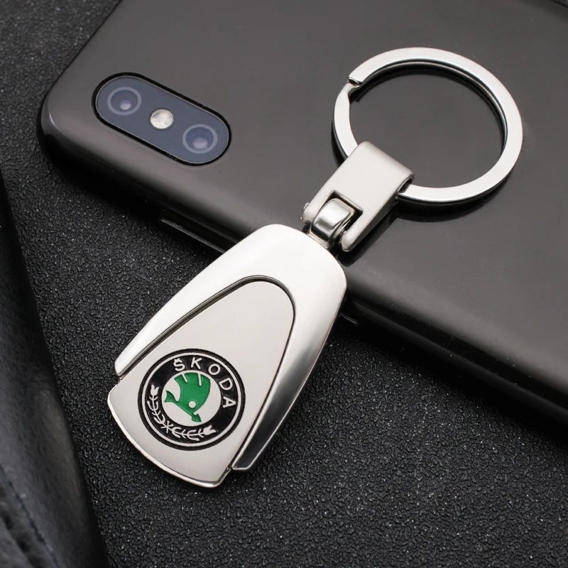 1PC Car Logo Styling Keychain Metal+Leather Key Rings Key Chain For Skoda Octavia Kodiaq Fabia Rapid Superb A5 A7 2 Kamiq Karoq
1PC Car Logo Styling Keychain Metal+Leather Key Rings Key Chain For Skoda Octavia Kodiaq Fabia Rapid Superb A5 A7 2 Kamiq Karoq