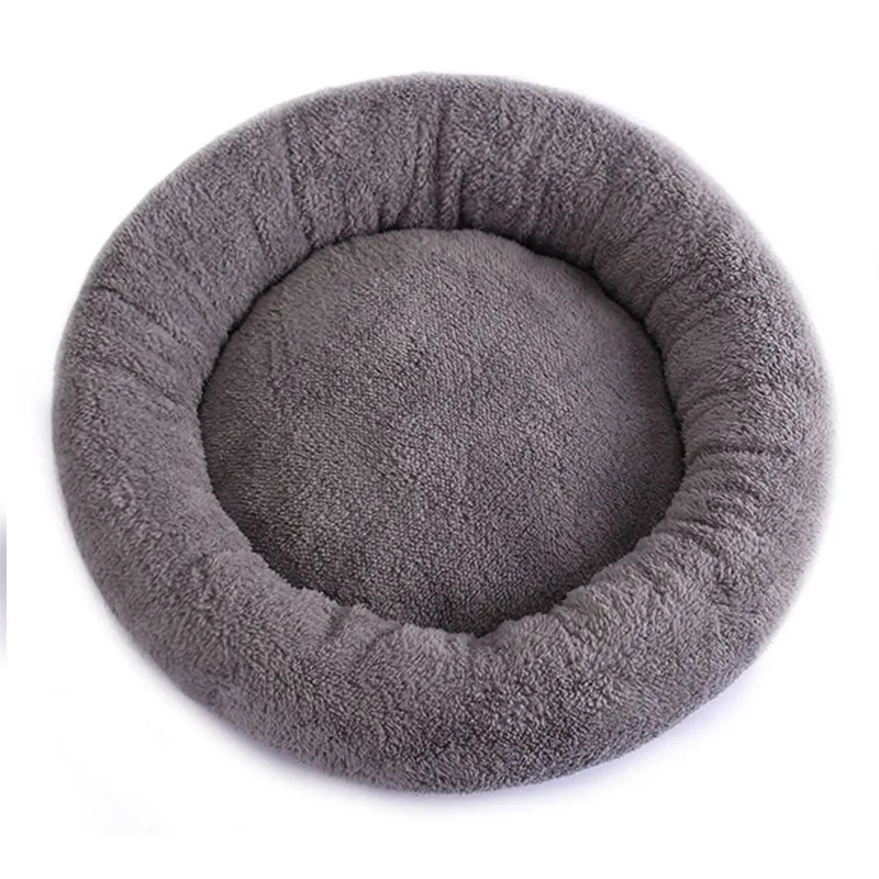 Pet Supplies Round Soft Dog Kennels Multi-size Cat Bed Warm Suitable for Small and Medium-sized Sleeping Puppy Mat Accessories
Pet Supplies Round Soft Dog Kennels Multi-size Cat Bed Warm Suitable for Small and Medium-sized Sleeping Puppy Mat Accessories