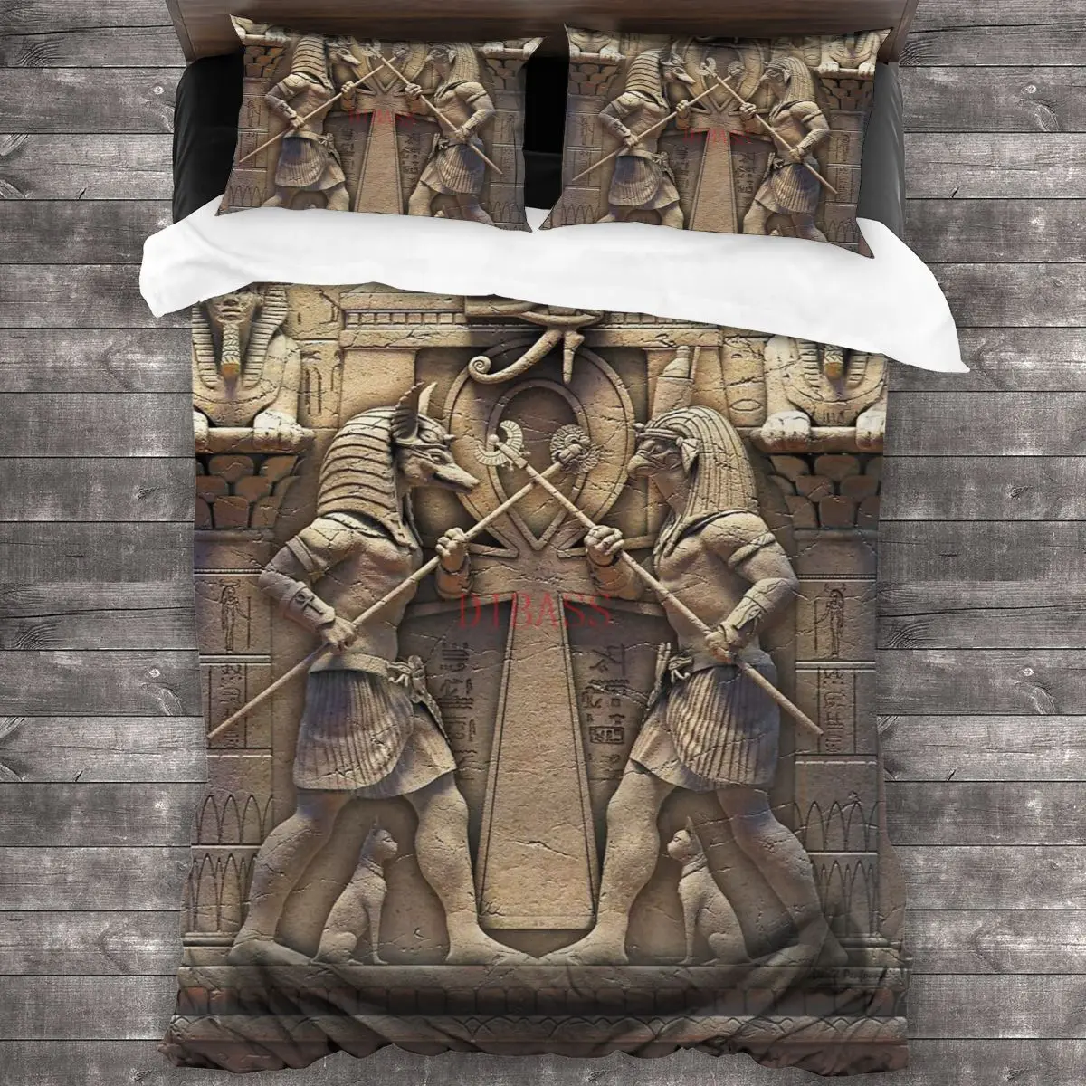 Egyptian Gods 100%Pure Cotton Comforter Set with 2 Pillowcase,Soft Microfiber Duvet Cover Set, Bedding Sets Bed Set
Egyptian Gods 100%Pure Cotton Comforter Set with 2 Pillowcase,Soft Microfiber Duvet Cover Set, Bedding Sets Bed Set