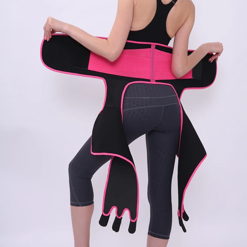 3 In 1 Waist and Thigh Trimmer Double Compression Belt Leg Support Sweat Sauna Effect Neoprene Waist Trainer Butt Lifter Workout 
3 In 1 Waist and Thigh Trimmer Double Compression Belt Leg Support Sweat Sauna Effect Neoprene Waist Trainer Butt Lifter Workout