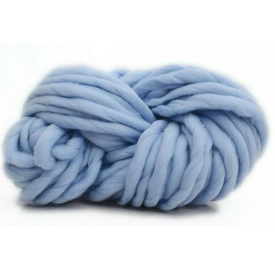 1 Ball Thick Bulky Wool Yarn Soft Chunky Hand Knitting Scarf Blanket Arm Knit Knit Wool Roving Crochet DIY Craft Accessories Big
1 Ball Thick Bulky Wool Yarn Soft Chunky Hand Knitting Scarf Blanket Arm Knit Knit Wool Roving Crochet DIY Craft Accessories Big