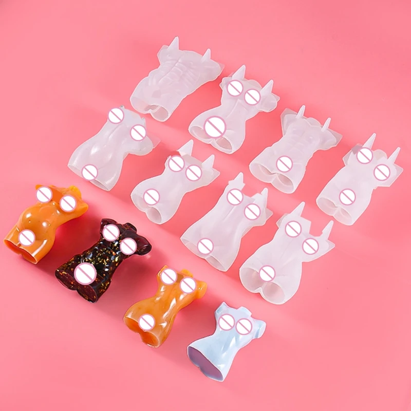 3D Art Body Candle Crystal Epoxy Resin Mold Human Aromatherapy Plaster Wax Silicone Mould DIY Crafts Decorations Making Tool
3D Art Body Candle Crystal Epoxy Resin Mold Human Aromatherapy Plaster Wax Silicone Mould DIY Crafts Decorations Making Tool