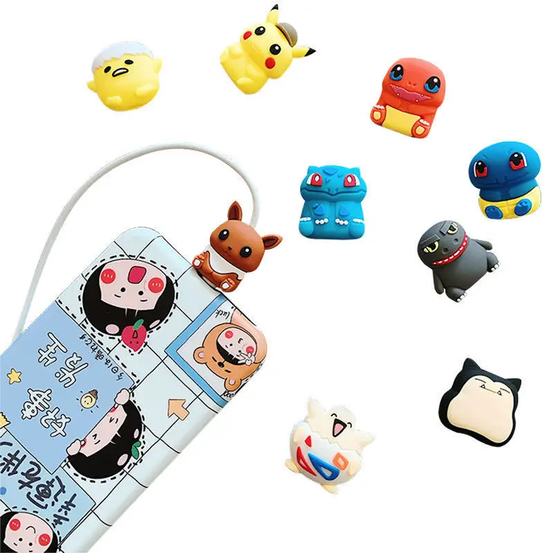 Pokemon Pikachu Creative Cartoon Soft Silicone Bite Apple Data Cable Cover Toys Hobbies Action Figures Christmas Gift
Pokemon Pikachu Creative Cartoon Soft Silicone Bite Apple Data Cable Cover Toys Hobbies Action Figures Christmas Gift