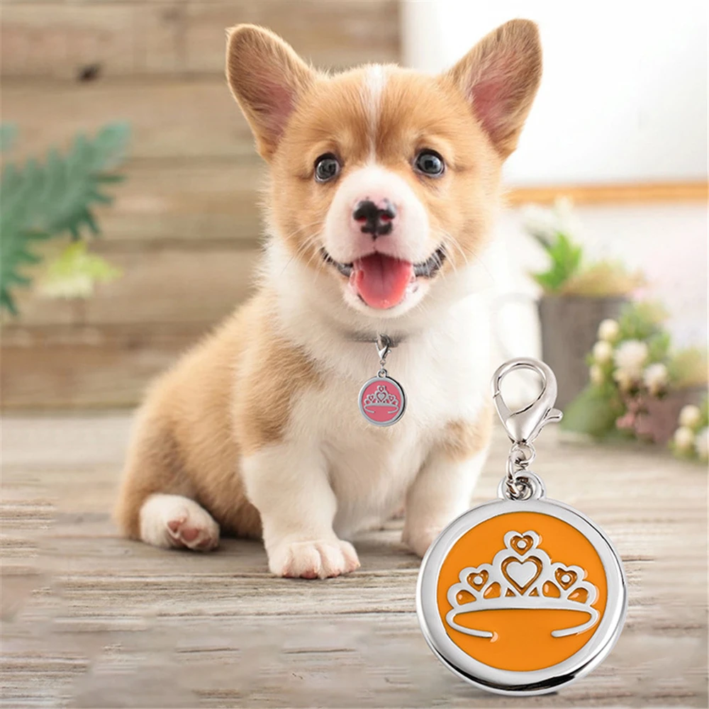 1pc Personalized Cat ID Tag Free Engraving For Kitten Collar Pet Charm Name Pendant Necklace Accessory
1pc Personalized Cat ID Tag Free Engraving For Kitten Collar Pet Charm Name Pendant Necklace Accessory