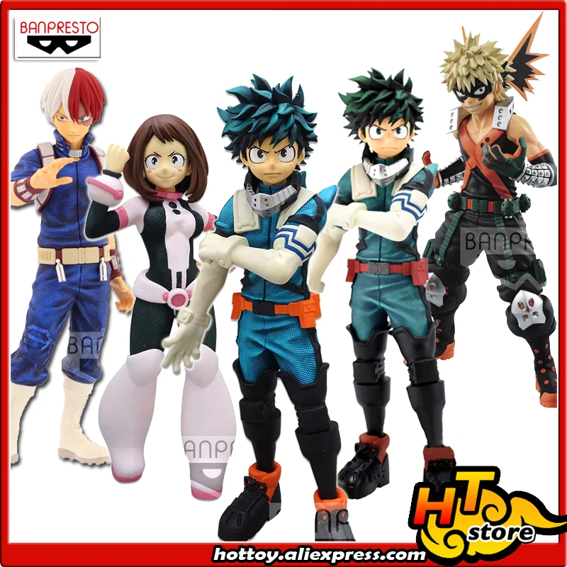 SALE0a Original Banpresto Texture Collection Figure - Izuku Midoriya SHOTO TODOROKI Katsuki Bakugo Ochaco "My Hero Academia"
SALE0a Original Banpresto Texture Collection Figure - Izuku Midoriya SHOTO TODOROKI Katsuki Bakugo Ochaco "My Hero Academia"