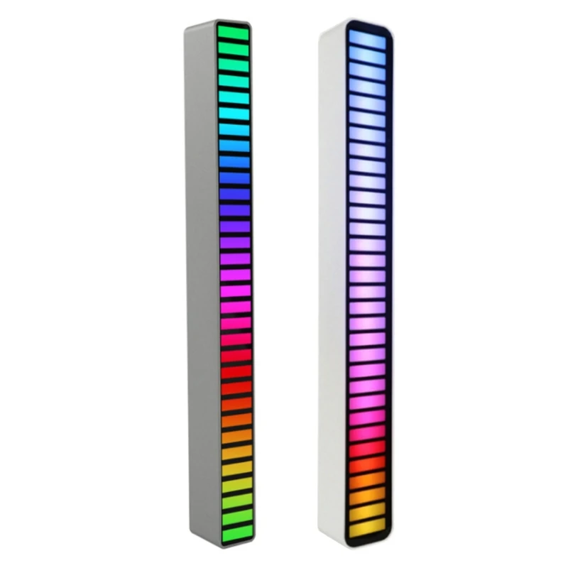 Лента RGB для освесветильник музыки, цветная лампа, 32 бита, Type C, из АБС-пластика 
Лента RGB для освесветильник музыки, цветная лампа, 32 бита, Type C, из АБС-пластика