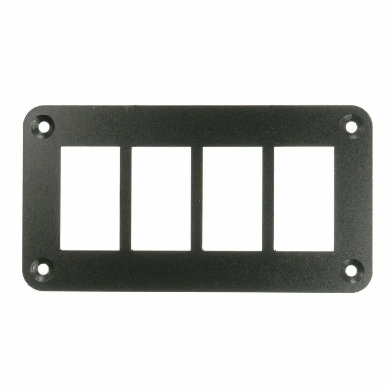 Motorcycles Rocker Switch Panel Holder Motors Aluminum Alloy Dash Board LED Rocker Marine Metal Holder Trailers
Motorcycles Rocker Switch Panel Holder Motors Aluminum Alloy Dash Board LED Rocker Marine Metal Holder Trailers