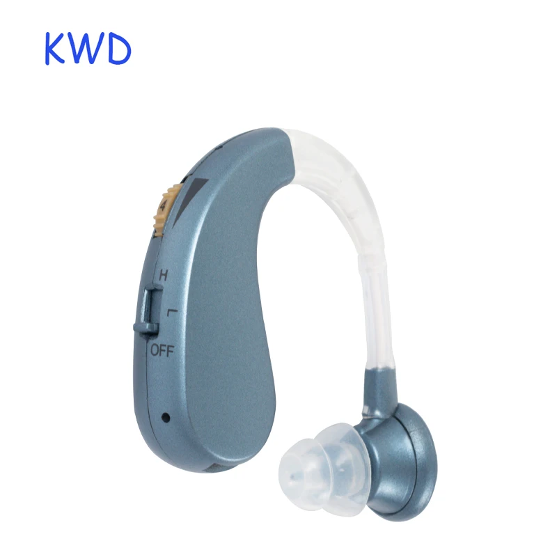 

Rechargeable Mini Digital Hearing Aid Listen Sound Amplifier Wireless Ear Aids for Elderly Moderate to Severe Loss Drop Shipping