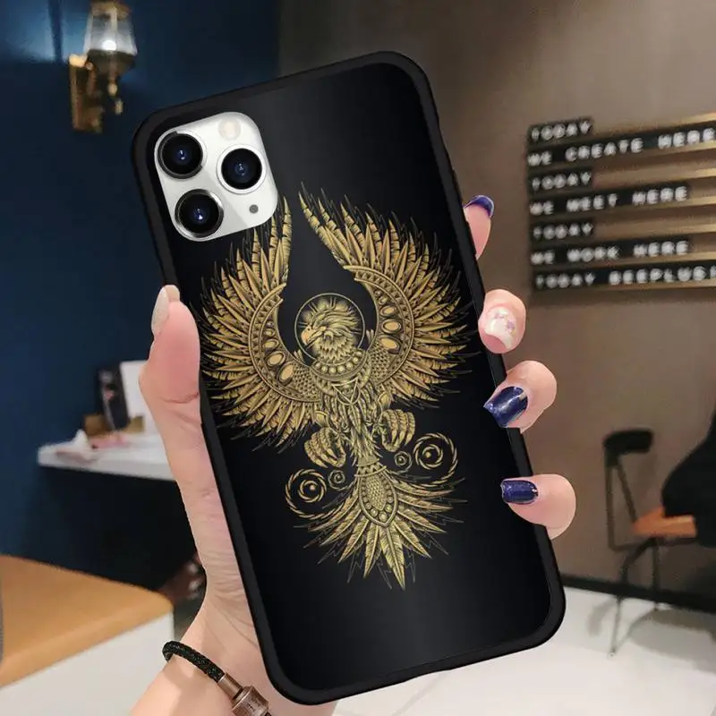 Cool Animal Phoenix Phone Case for iPhone 11 12 mini pro XS MAX 8 7 6 6S Plus X 5S SE 2020 XR
Cool Animal Phoenix Phone Case for iPhone 11 12 mini pro XS MAX 8 7 6 6S Plus X 5S SE 2020 XR