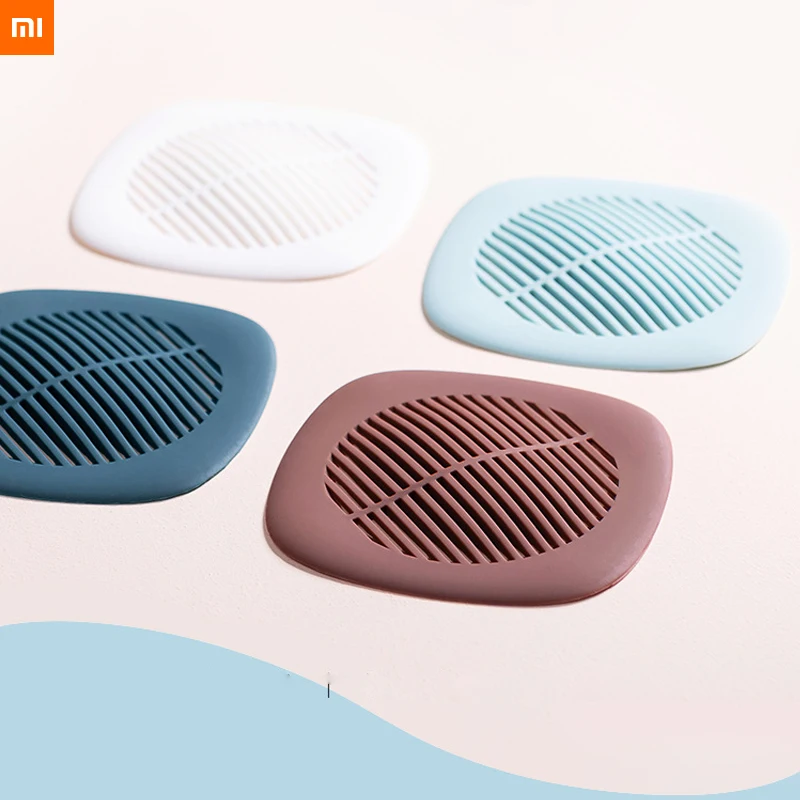 new xiaomi Sink filter mesh bathroom hair-proof toilet floor drain cover household kitchen sewer sink artifact filter 4 colors
new xiaomi Sink filter mesh bathroom hair-proof toilet floor drain cover household kitchen sewer sink artifact filter 4 colors