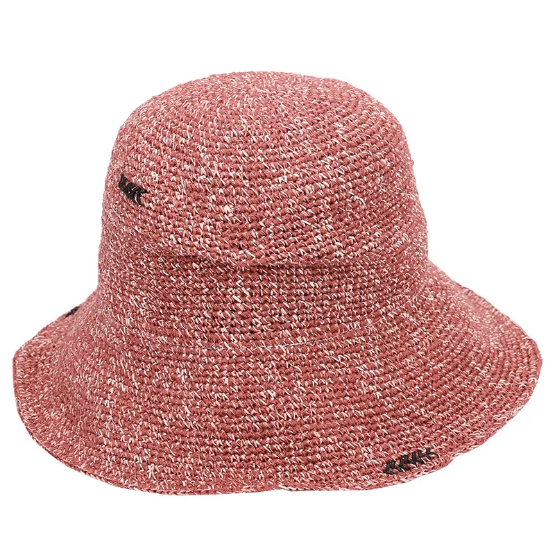 Straw Hat Summer Hat Women's Sun Hat New Style Fisherman Hat Women's Simple 
Straw Hat Summer Hat Women's Sun Hat New Style Fisherman Hat Women's Simple