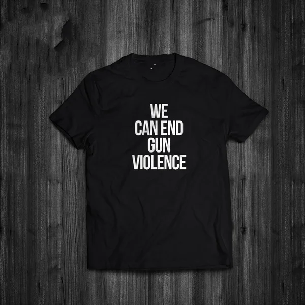 T-Shirt We Can End Gun Violence Men's Fashion Short Sleeves Cotton Tops Clothing, Black 
T-Shirt We Can End Gun Violence Men's Fashion Short Sleeves Cotton Tops Clothing, Black