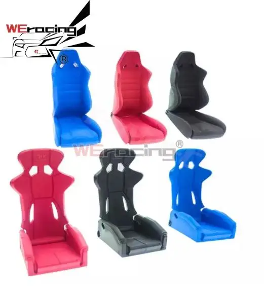 2Pcs Blue/ Red/ Black Simulation Driver Seat for 1:10 RC Rock Crawler Axial SCX10 90046 WRAITH RR10 Traxxas TRX4 D90
2Pcs Blue/ Red/ Black Simulation Driver Seat for 1:10 RC Rock Crawler Axial SCX10 90046 WRAITH RR10 Traxxas TRX4 D90