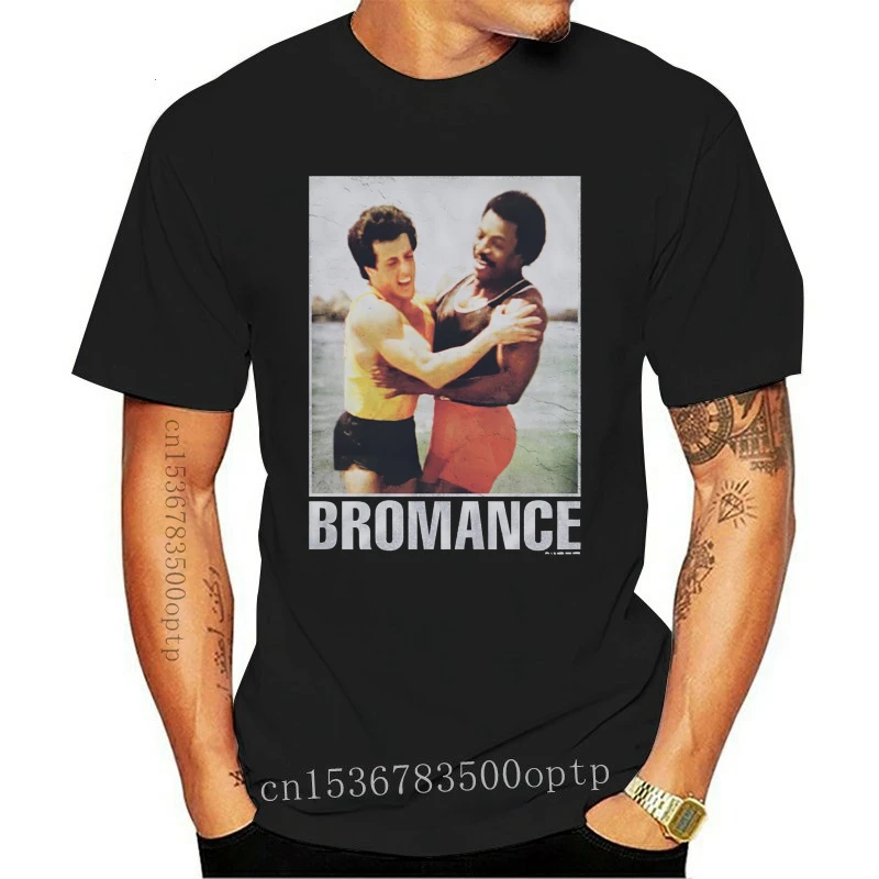 Новая одежда, Рокки II MGM, фильм Apollo Rocky Bromance, футболка для взрослых, футболка
Новая одежда, Рокки II MGM, фильм Apollo Rocky Bromance, футболка для взрослых, футболка
