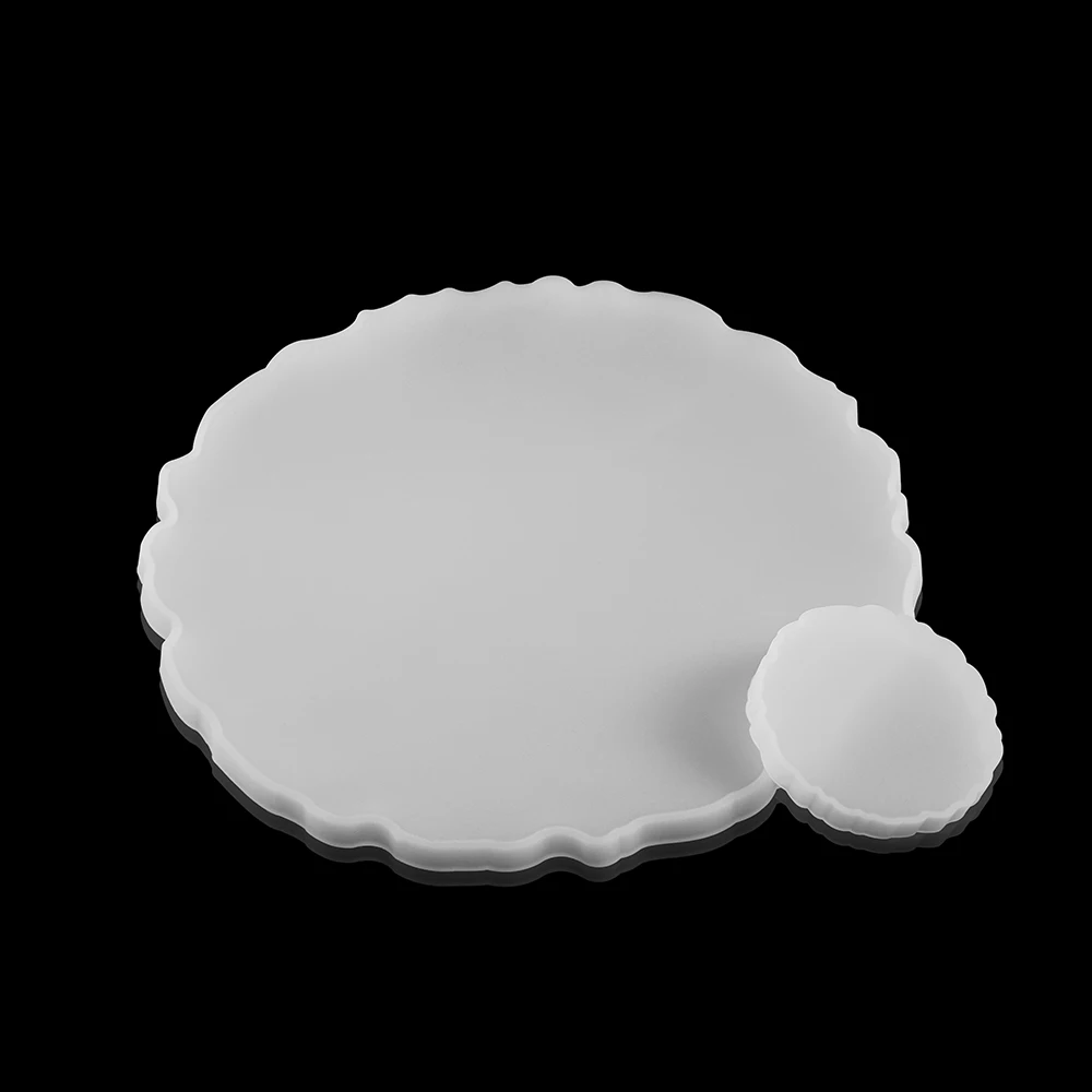 Fluid Irregular Round Petri Dish Silicone Mold Round Coaster Making Epoxy Resin Art Supplies For Making Coaster Epoxy Resin Mold
Fluid Irregular Round Petri Dish Silicone Mold Round Coaster Making Epoxy Resin Art Supplies For Making Coaster Epoxy Resin Mold