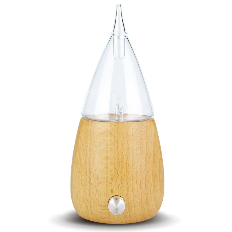 Waterless Pure Essential Oil Diffuser Wood Glass Aromatherapy Vaporizer Diffuser Aroma Essential Oil Nebulizer
Waterless Pure Essential Oil Diffuser Wood Glass Aromatherapy Vaporizer Diffuser Aroma Essential Oil Nebulizer