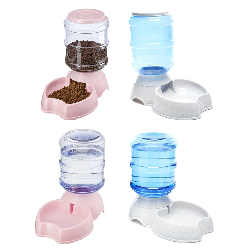 3.8L Pet Automatic Feeder Dog Cat Drinking Bowl For Dog Water Drinking Cat Feeding Large Capacity Dispenser Pet Cat
3.8L Pet Automatic Feeder Dog Cat Drinking Bowl For Dog Water Drinking Cat Feeding Large Capacity Dispenser Pet Cat