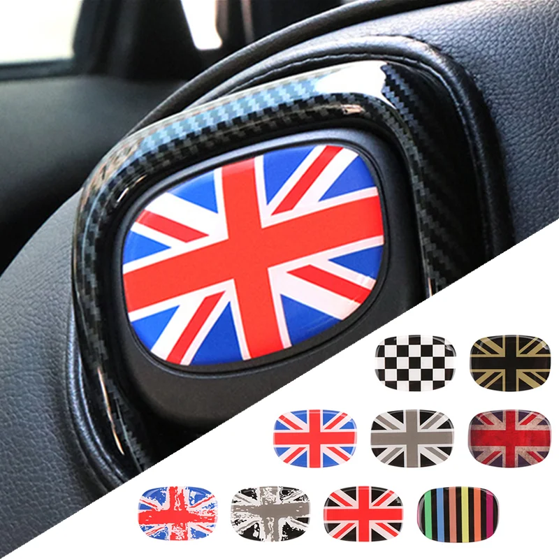 For mini cooper F56 Accessories Car Seat back Handle 3D Sticker Interior Decoration Decal Stickers Protective for MINI Cooper
For mini cooper F56 Accessories Car Seat back Handle 3D Sticker Interior Decoration Decal Stickers Protective for MINI Cooper