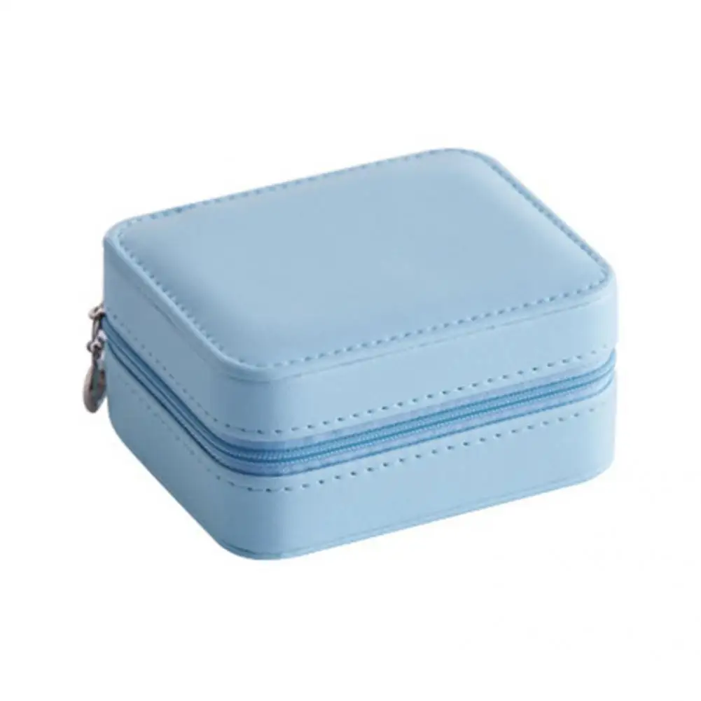 Jewelry Box Convenient Small Portable Gifts Organizer Boxes Earrings Storage Box Useful
Jewelry Box Convenient Small Portable Gifts Organizer Boxes Earrings Storage Box Useful