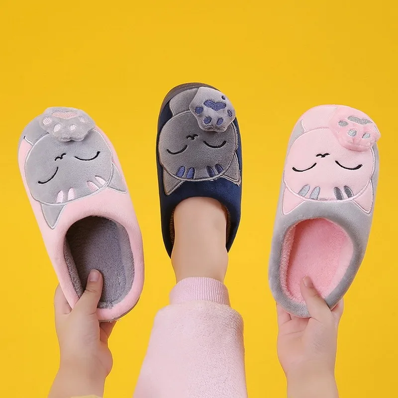 Cartoon Children's Shoes Cute Family Slippers Mon And Child Shoes For Autumn Winter Home Cotton Shoes Women's Slippers Size24-45
Cartoon Children's Shoes Cute Family Slippers Mon And Child Shoes For Autumn Winter Home Cotton Shoes Women's Slippers Size24-45