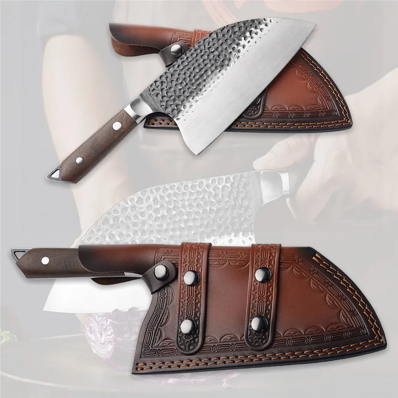 Grandsharp Handmade Forged 5cr15mov Steel Kitchen Knife Cleaver Knife Professional Butcher Knife Chef Knife Chopping Knives
Grandsharp Handmade Forged 5cr15mov Steel Kitchen Knife Cleaver Knife Professional Butcher Knife Chef Knife Chopping Knives