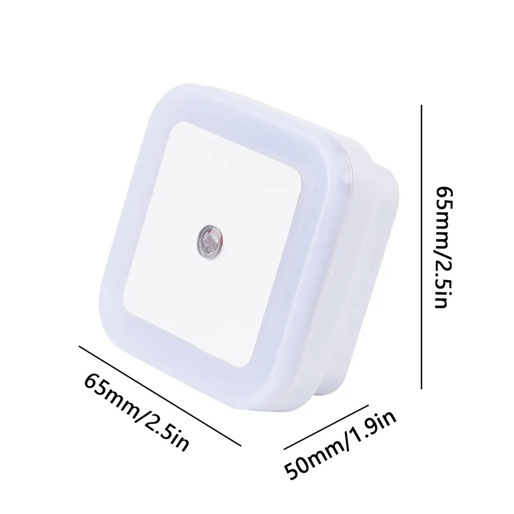 EU Plug LED Night Light Mini Light Sensor Control Nightlight Lamp For Children Kids Living Room Bedroom Lighting
EU Plug LED Night Light Mini Light Sensor Control Nightlight Lamp For Children Kids Living Room Bedroom Lighting