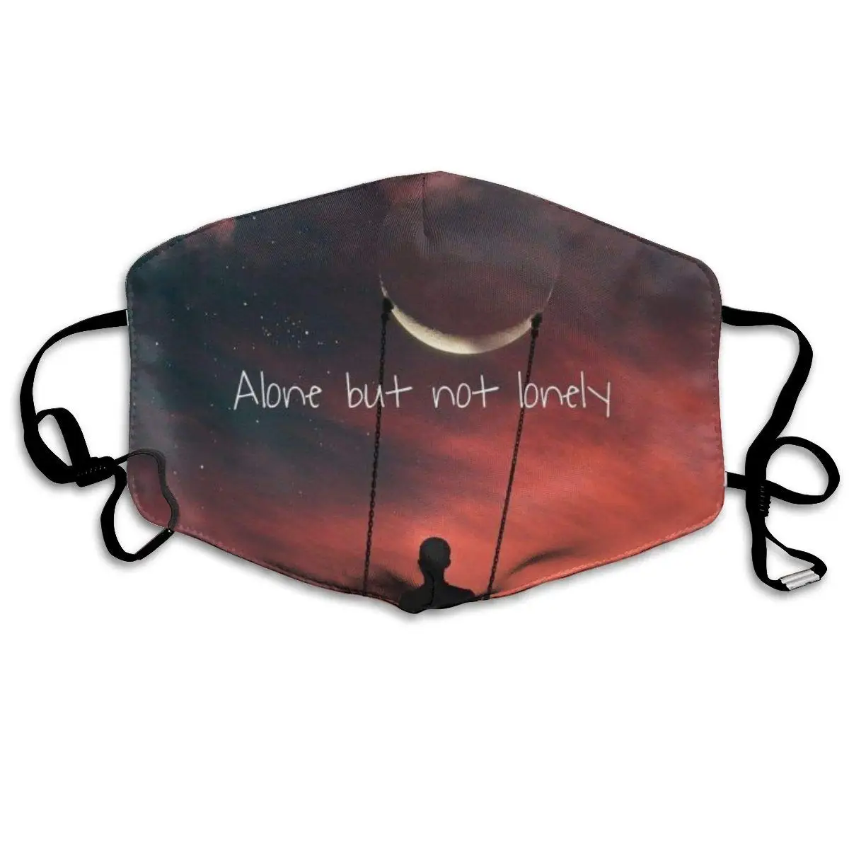 Mouth Mask For Daily Dress Up, Lonely Anti-dust Mouth-Muffle, Washable Reusable Holiday Half Face Masks For Mens And Womens With
Mouth Mask For Daily Dress Up, Lonely Anti-dust Mouth-Muffle, Washable Reusable Holiday Half Face Masks For Mens And Womens With