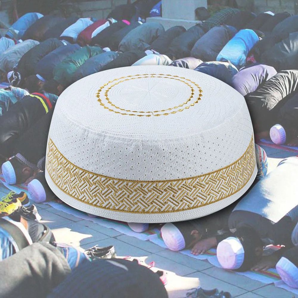 Formal Muslim Worship Hat Embroidered Hui Hat Islamic Male Hat Saudi UAE Hat Wholesale
Formal Muslim Worship Hat Embroidered Hui Hat Islamic Male Hat Saudi UAE Hat Wholesale