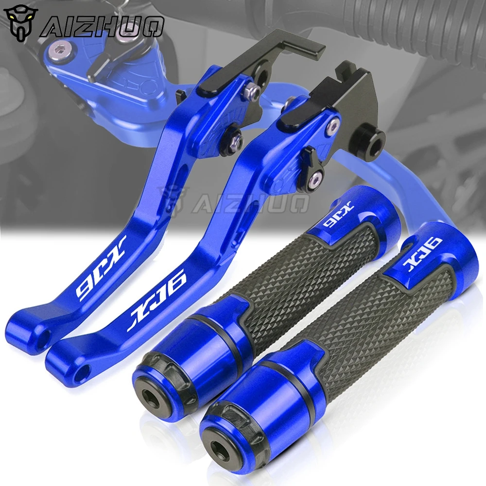 XJ6 Motorcycle CNC Brake Clutch Levers Hand Grips Handlebar Handle Bar FOR YAMAHA XJ6N XJ6 DIVERSION 2009-2015 2014 2013 2012
XJ6 Motorcycle CNC Brake Clutch Levers Hand Grips Handlebar Handle Bar FOR YAMAHA XJ6N XJ6 DIVERSION 2009-2015 2014 2013 2012