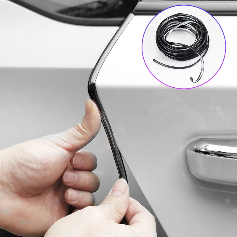 15M Car Door Protection Strip Anti Scratch Sticker Trim Hood Trunk Bumper Air Outlet Decorative Seal Protector Auto Accessories
15M Car Door Protection Strip Anti Scratch Sticker Trim Hood Trunk Bumper Air Outlet Decorative Seal Protector Auto Accessories