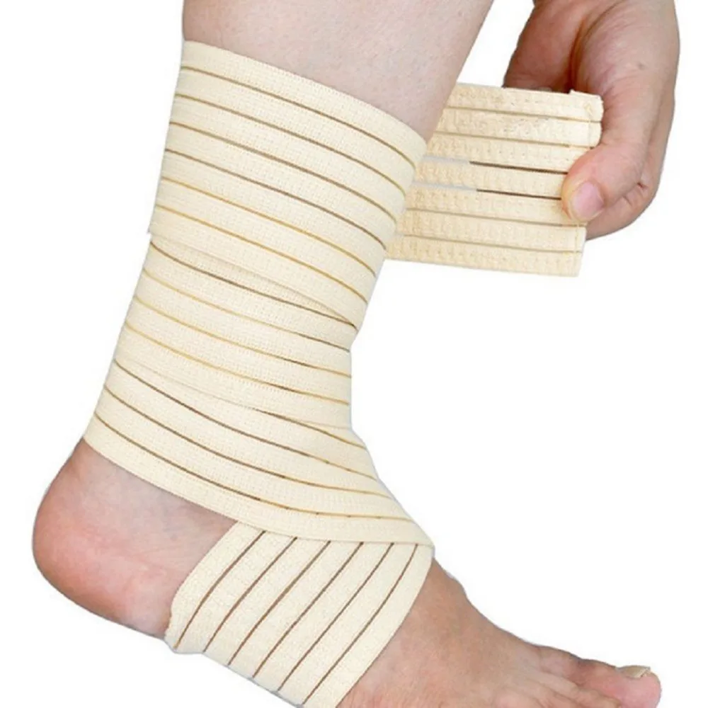 1Pc Elastic Bandage Tape Sport Knee Support Strap Pads Protector Band For Joelheira Ankle Leg Wrist Wrap | Красота и здоровье