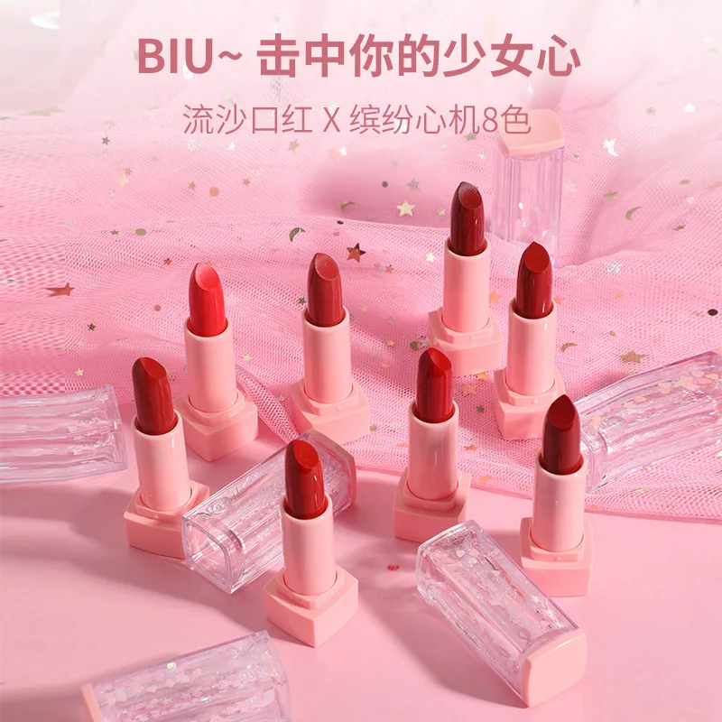 Lameila Matte Lipstick Orange Brown Red Lips Quicksand Beautiful Non Stick Cup 8 Colors Not Easy To Fade Student Lip Stick 2001
Lameila Matte Lipstick Orange Brown Red Lips Quicksand Beautiful Non Stick Cup 8 Colors Not Easy To Fade Student Lip Stick 2001
