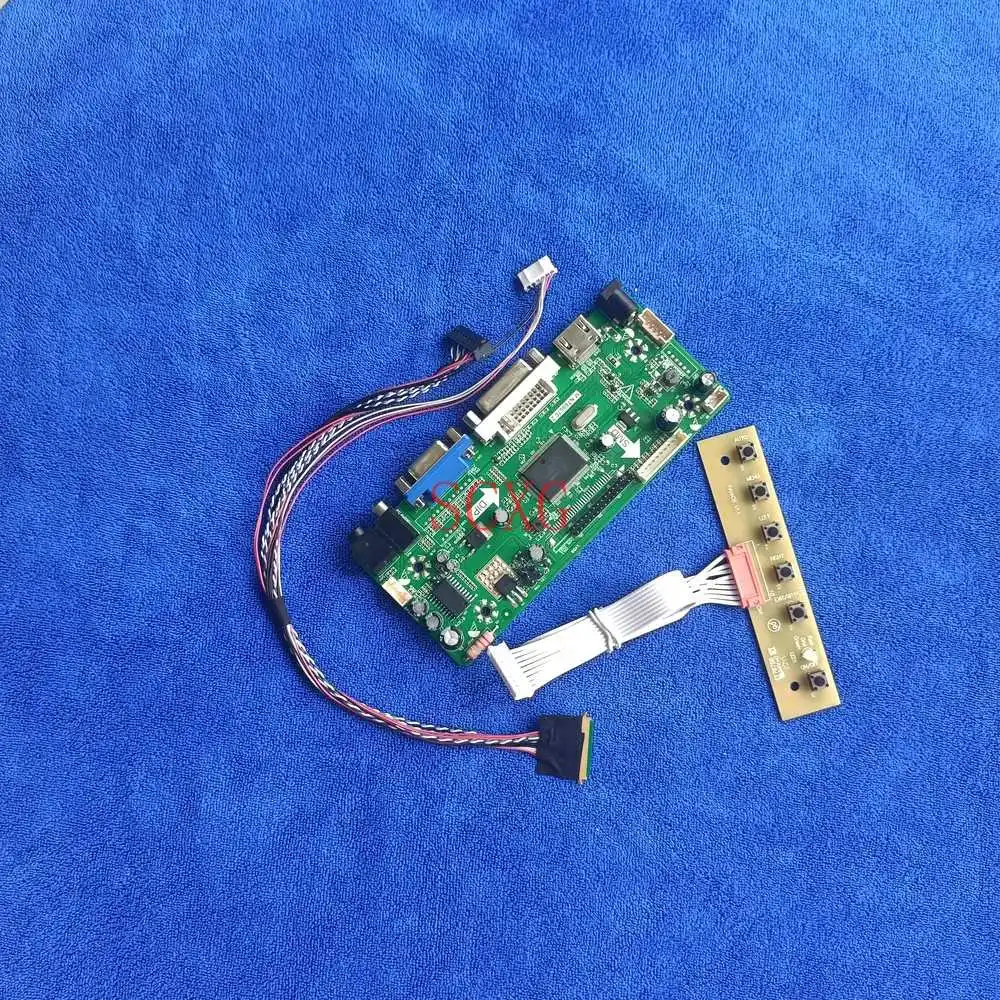 Kit LED Fit LP173WD1-TLG1/TLH2/TLN1/TLN2/TLP1/TLP3 LVDS 40 Pin HDMI-compatible DVI VGA LCD display drive board 1600*900 MNT68676
Kit LED Fit LP173WD1-TLG1/TLH2/TLN1/TLN2/TLP1/TLP3 LVDS 40 Pin HDMI-compatible DVI VGA LCD display drive board 1600*900 MNT68676