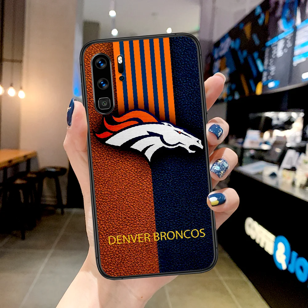 Football Denver Bronco Phone Case For Huawei P Mate Smart 10 20 30 40 Lite Z 2019 Pro black Cover Silicone Back Painting Funda
Football Denver Bronco Phone Case For Huawei P Mate Smart 10 20 30 40 Lite Z 2019 Pro black Cover Silicone Back Painting Funda