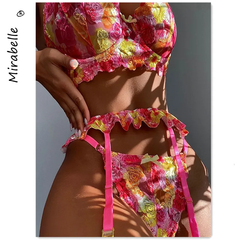 Цветочный чувственный комплект нижнего белья MIRABELLE, кружевное нижнее белье с вышивкой, сексуальные эротические короткие комплекты, необычн...
Цветочный чувственный комплект нижнего белья MIRABELLE, кружевное нижнее белье с вышивкой, сексуальные эротические короткие комплекты, необычн...