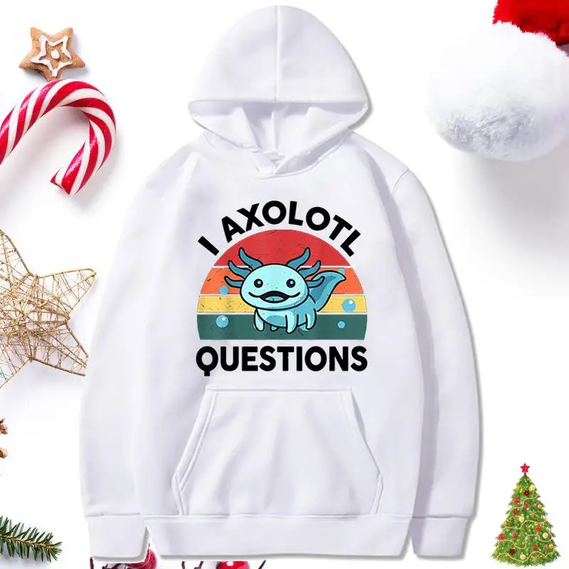 Новинка 2021, толстовки с мультяшным принтом I Axolotl, толстовки с принтом букв, свободные повседневные пуловеры с длинным рукавом, забавная улич...
Новинка 2021, толстовки с мультяшным принтом I Axolotl, толстовки с принтом букв, свободные повседневные пуловеры с длинным рукавом, забавная улич...
